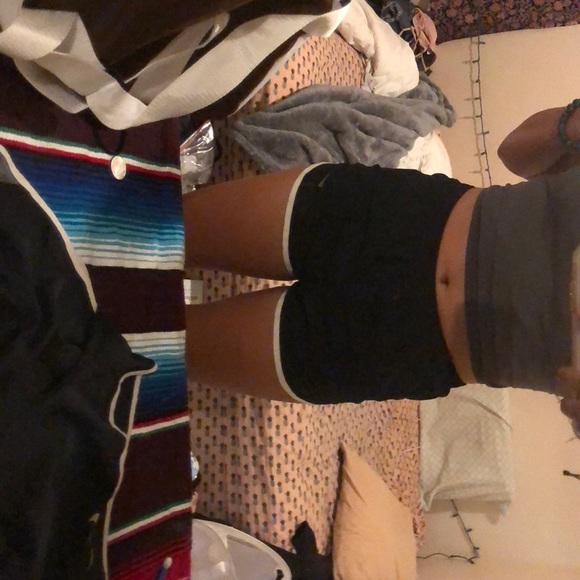 two pairs of nike track shorts - Picture 4 of 4